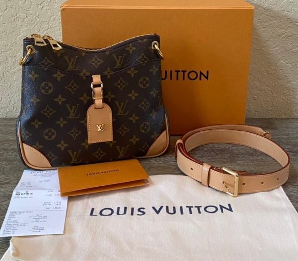 5 louis vuitton odon pm monogram canvas natural for fallwinter womens handbags shoulder and crossbody bags 94in24cm lv m45354 9988