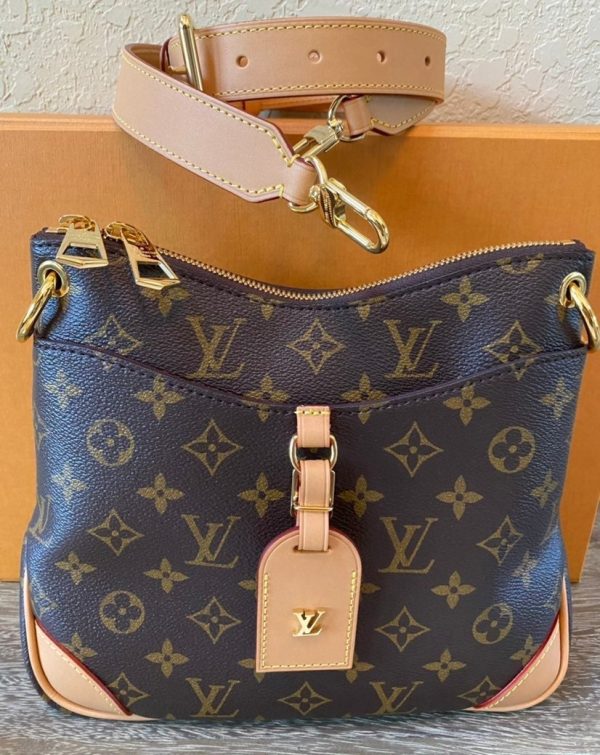 6 louis vuitton odon pm monogram canvas natural for fallwinter womens handbags shoulder and crossbody bags 94in24cm lv m45354 9988