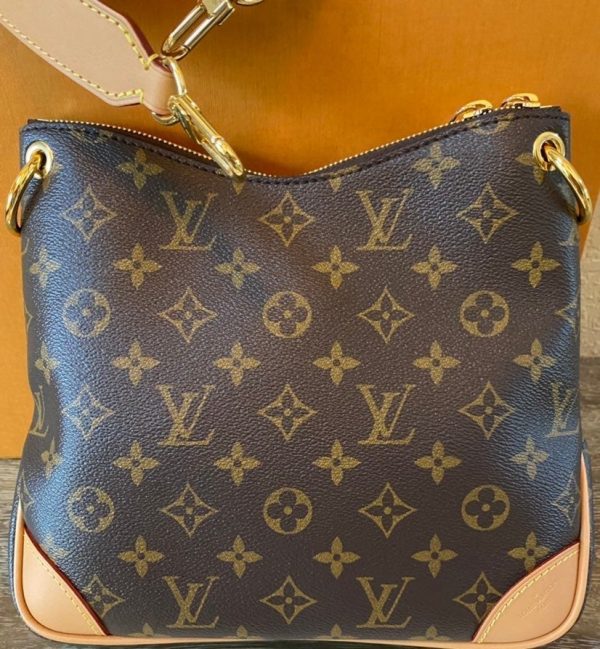 7 louis vuitton odon pm monogram canvas natural for fallwinter womens handbags shoulder and crossbody bags 94in24cm lv m45354 9988