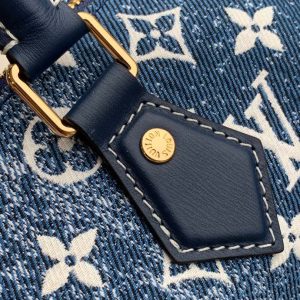 Acm Shop - Louis Vuitton Monogram Pochette Croissant Shoulder Bag M51510 - Louis  Vuitton Speedy Bandouliere 25 Monogram Denim Jacquard Navy Blue For Women  Womens Handbags 9.8In25cm Lv M59609 9988