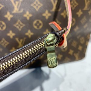 louis vuitton neverfull mm bag 32cm monogram canvas fallwinter collection m40995 brown 9988