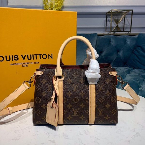 4 louis vuitton soufflot bb monogram canvas for women womens handbags shoulder and crossbody bags 114in29cm lv m44815 9988