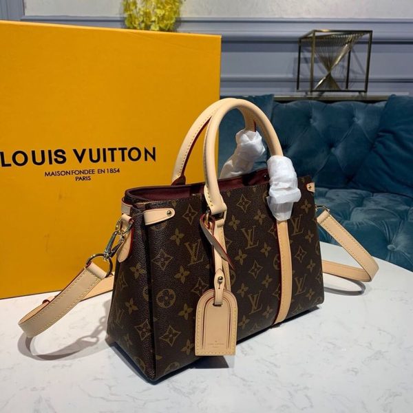 7 louis vuitton soufflot bb monogram canvas for women womens handbags shoulder and crossbody bags 114in29cm lv m44815 9988
