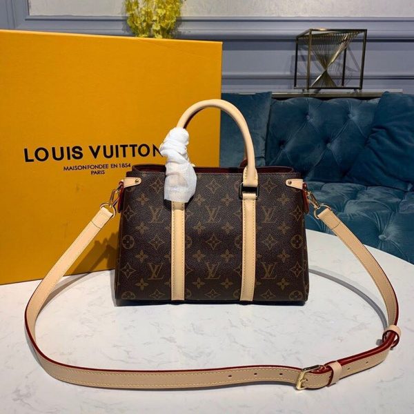 13 louis vuitton soufflot bb monogram canvas for women womens handbags shoulder and crossbody bags 114in29cm lv m44815 9988