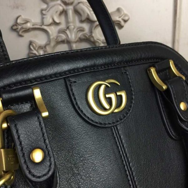 gucci rebelle large top handle bag black for women 1575in40cm gg 9988