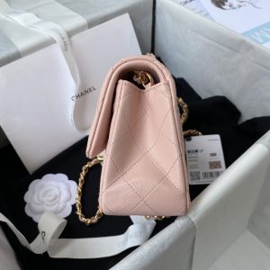 chanel mini classic handbag pink for women 79in20cm 9988