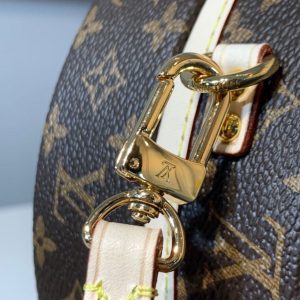 louis vuitton petite boite chapeau monogram canvas for women womens handbags shoulder and crossbody bags 69in175cm lv m43514 9988