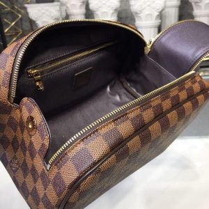 louis vuitton king Dunk toiletry damier ebene canvas for women womens bags travel bags 11in28cm lv n47527 9988