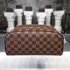 7 louis vuitton king size toiletry damier ebene canvas for women womens bags travel bags 11in28cm lv n47527 9988