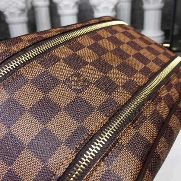 13 louis vuitton king size toiletry damier ebene canvas for women womens bags travel bags 11in28cm lv n47527 9988