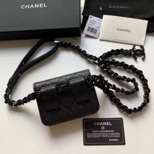 1 chanel classic flap bag black for women 51in13cm 9988