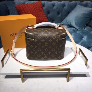 14 louis vuitton nice bb vanity case monogram canvas for women womens bags travel bags 94in24cm lv m42265 9988