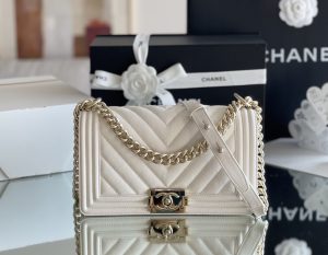 3 chanel medium classic flap bag 25cm white for women a67086 9988