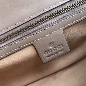 3-Gucci Gg Marmont Matelass Shoulder Bag Dusty Pink Matelass Chevron For Women 10In26cm Gg 443497 Dtdit 5729   9988