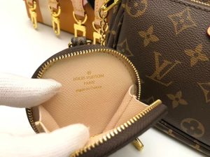 1-Louis Vuitton Multi Pochette Accessoires Monogram Canvas Khaki For Women Womens Handbags Shoulder And Crossbody Bags 9.4In24cm Lv M44813   9988
