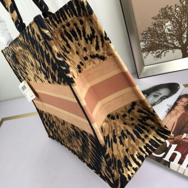 7 christian dior large dior book tote multicolor tie dior embroidery multicolor for women womens handbags shoulder bags 42cm cd m1286zjai m884 9988