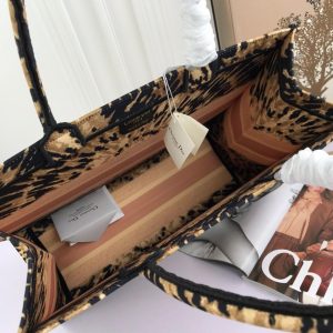 9 christian dior large dior book tote multicolor tie dior embroidery multicolor for women womens handbags shoulder bags 42cm cd m1286zjai m884 9988