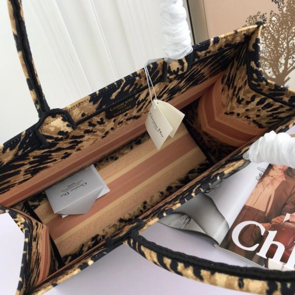 9 christian dior large dior book tote multicolor tie dior embroidery multicolor for women womens handbags shoulder bags 42cm cd m1286zjai m884 9988