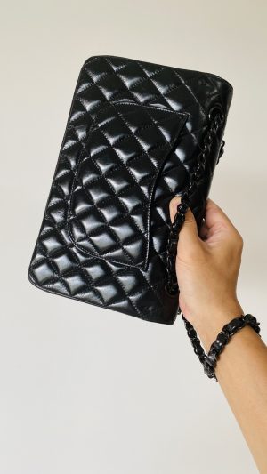 5 Bag chanel small classic handbag black for women womens bags 10in255cm 9988
