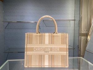 1-Christian Dior Medium Dior Book Tote Beige For Women Womens Handbags 14In36cm Cd   9988