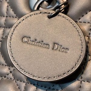 christian dior medium lady dior bag matte hardware black ultramatte for women 95in24cm cd m0565sloi m989 9988