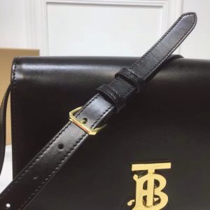 2 burberry small tb crossbody bag monogram black for women womens bags 83in21cm 80514911 9988