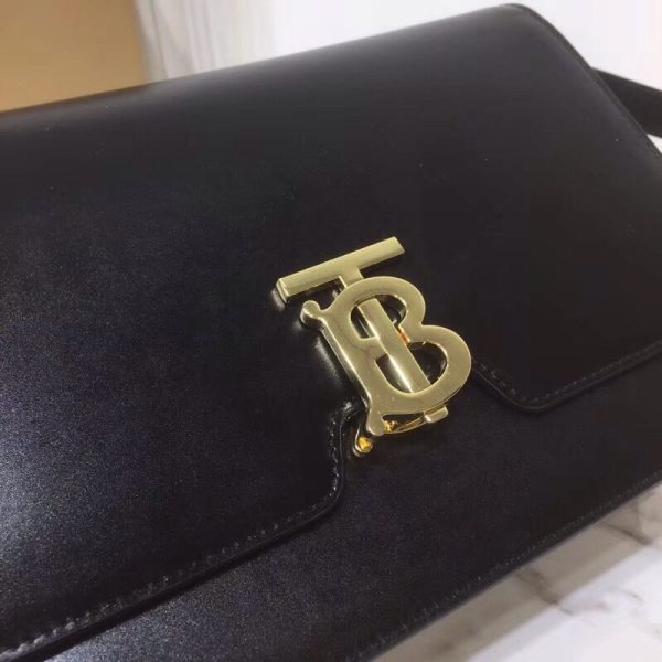 14 burberry small tb crossbody bag monogram black for women womens bags 83in21cm 80514911 9988