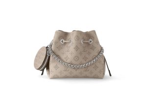 4 louis vuitton bella bucket bag mahina galet grey for women womens handbags shoulder and crossbody bags 75in22cm lv m57201 9988