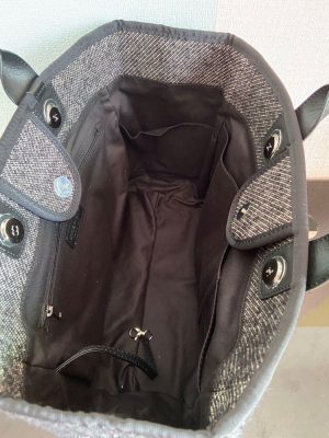 3-Chanel Large Shopping Tote Bag Grey For Women Womens Handbag Shoulder Bags 15In38cm   9988