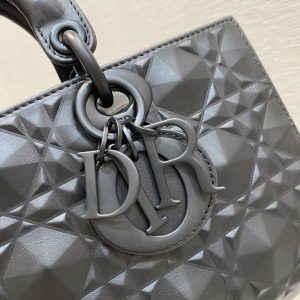 10 christian dior lady djoy bag black cannage with beaded motif for women womens handbags 26cm cd m0540snea m900 9988