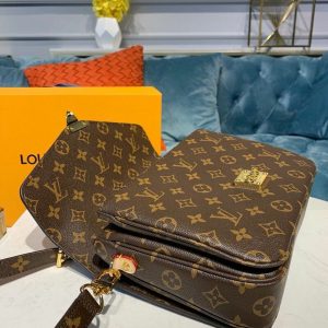 1-Louis Vuitton Pochette Metis Bag Monogram Canvas For Women Womens Handbags Shoulder And Crossbody Bags 9.8In25cm Lv M44875   9988