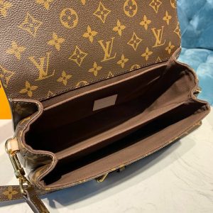 2-Louis Vuitton Pochette Metis Bag Monogram Canvas For Women Womens Handbags Shoulder And Crossbody Bags 9.8In25cm Lv M44875   9988