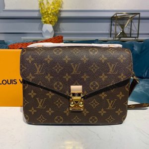 4-Louis Vuitton Pochette Metis Bag Monogram Canvas For Women Womens Handbags Shoulder And Crossbody Bags 9.8In25cm Lv M44875   9988
