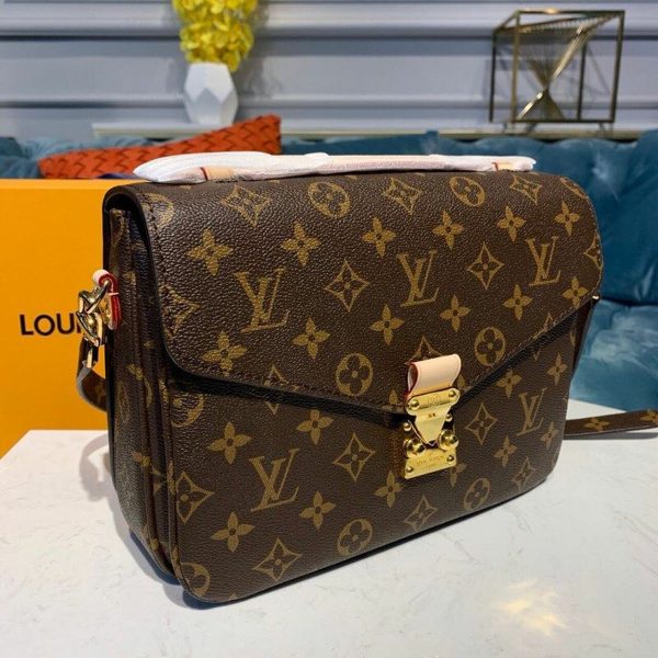 5 louis vuitton pochette metis bag monogram canvas for women womens handbags shoulder and crossbody bags 98in25cm lv m44875 9988