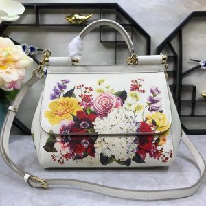 dolce gabbana medium sicily handbag for women 102in26cm 9988