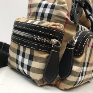Burberry Olympia leather briefcase