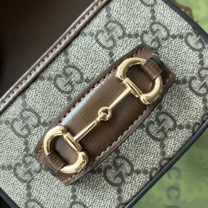 3 gucci including horsebit 1955 strap wallet brown for women womens bags 47in12cm gg 699760 huhhg 8565 9988