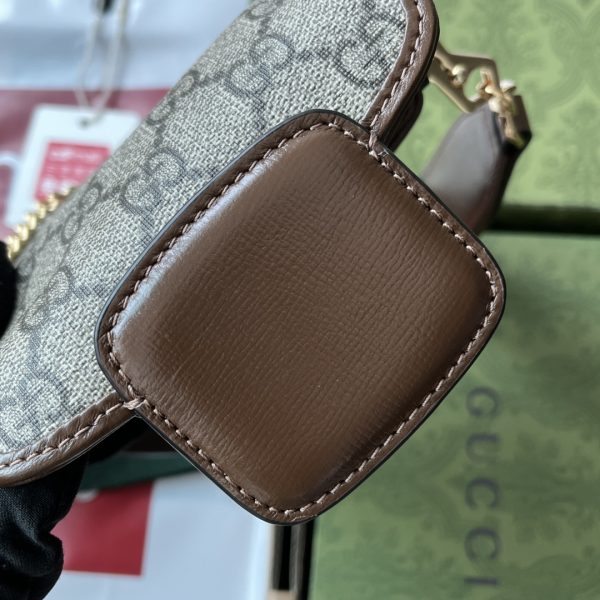 6 gucci including horsebit 1955 strap wallet brown for women womens bags 47in12cm gg 699760 huhhg 8565 9988