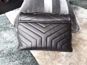 3-Saint Laurent Lou Lou Medium Chain Bag Black For Women 12.6In32cm Ysl 574946Dv7281000   9988