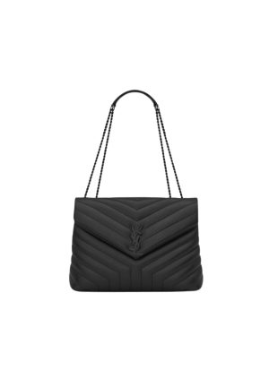 4-Saint Laurent Lou Lou Medium Chain Bag Black For Women 12.6In32cm Ysl 574946Dv7281000   9988