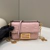 fendi baguette pink for women womens handbags shoulder and crossbody bags 75in19cm ff 8bs017 9988