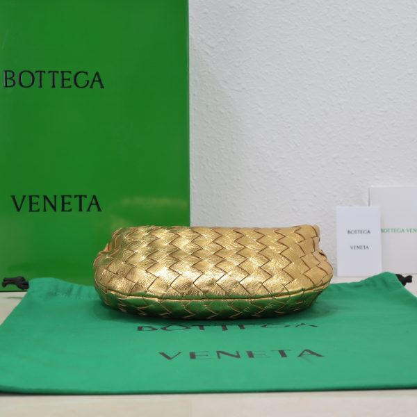 13 bottega veneta mini jodie yellow for women womens bags 11in28cm 9988