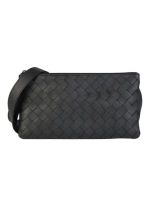 4-Bottega Veneta Crossbody Bag Black For Women Womens Bags 10.2In26cm   9988