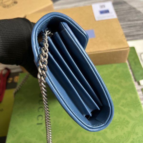 1 gucci marmont super mini bag blue for women womens bags 62in17cm gg 476433 dtd5f 4340 9988