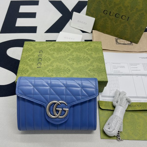 3 gucci marmont super mini bag blue for women womens bags 62in17cm gg 476433 dtd5f 4340 9988
