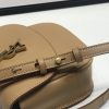 saint laurent kaia medium shoulder bag brown for women 85in22cm ysl 9988