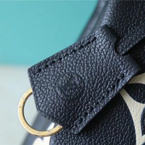 3 louis vuitton madeleine mm monogram empreinte black beige for women womens handbags shoulder and crossbody bags 118in30cm lv 9988