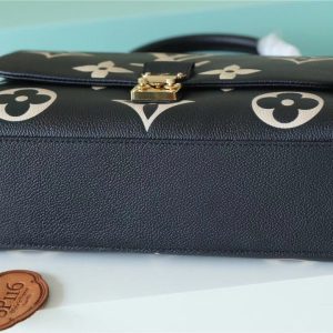 12 louis vuitton madeleine mm monogram empreinte black beige for women womens handbags shoulder and crossbody bags 118in30cm lv 9988