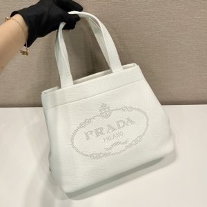3 prada small tote white for women womens bags 126in32cm 9988