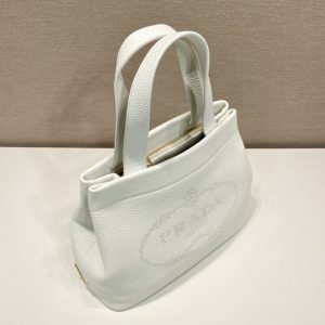 6 prada small tote white for women womens bags 126in32cm 9988